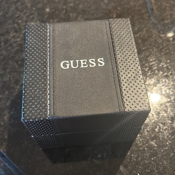 Guess Steel Watch - Guess Rush Day-Date Herrenuhr Quarz I90199G3 42 mm - Picture 11 of 11